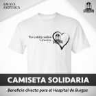Camiseta solidaria - Amaya Arzuaga - San Pablo Burgos