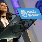 Andrea Levy.-AGUSTIN CATALAN