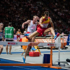 Arce salva un obstáculo en el último Europeo.-SPORTMEDIA