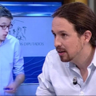 Pablo Iglesias, en 'El hormiguero'.-ATRESMEDIA