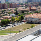 Imagen de la parcela frente al Hospital Universitario.-ISRAEL L. MURILLO