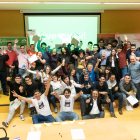 Foto de grupo de la IX edición del Startup Weekend Burgos. ECB