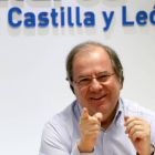 El presidente de Castilla y León, Juan Vicente Herrera-Ical