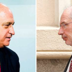 Jorge Fernández Díaz, ministro del Interior, y Rodrigo Rato, exvicepresidente del Gobierno y exministro de Economía-JOSÉ LUIS ROCA