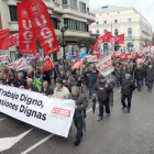 Un momento de la manifestación-ISRAEL L. MURILLO