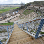 Vista del Teatro Romano de Clunia-ICAL