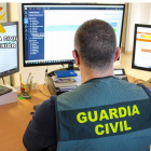 Detenida en Ávila por ‘ciberstalking’ a través de telefonía a una vecina del Alfoz de Burgos. GUARDIA CIVIL