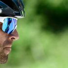 Alejandro Valverde, en el Critérium del Dauphine 2017.-PHILIPPE LOPEZ (AFP)
