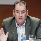 Miguel Ángel Benavente, presidente del CB Tizona.-RAÚL G. OCHOA