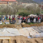 Homenaje a los represaliados en Valdenoceda tras la exhumación, hace más de 10 años, de 114 cuerpos.-EXHUMACIÓN VALDENOCEDA