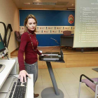 Lorena de la Fuente presentó ayer públicamente el nuevo Plan Director de instalaciones deportivas realizado por los técnicos del SMD-Raúl G. Ochoa
