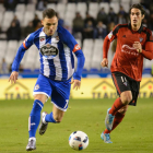 Los rojillos se ganaron el pase a cuartos de final con una exhibición en Riazor ante el Depor.-LAOPINIÓNDELACORUÑA