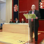 El director, Antonio Granados, en el inicio de la apertura del curso académico.-RAÚL G. OCHOA