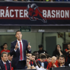 Pablo Prigioni, el miércoles en su último partido con el Baskonia.-DAVID AGUILAR (EFE)