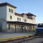 El tren Directo dejó de conectar Madrid con Aranda en 2011