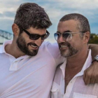 Fadi Fawaz y George Michael.-INSTAGRAM
