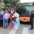 El incidente se registró en la calle Vitoria.-ISRAEL L. MURILLO