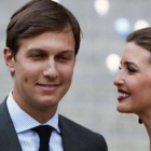 Ivanka Trump, hija de Donald Trump, con su marido Jared Kushner en el 2012.-REUTERS / LUCAS JACKSON