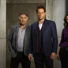 Los tres protagonistas de 'Forever', la serie de EEUU que estrena esta noche Antena 3.-