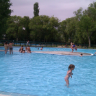 Imagen de la piscina de La Calabaza. L. V.