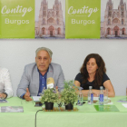 José Manuel Nuño, Jesús Presencio, Silvia Álvarez de Eulate y José Antonio Escudero.-ISRAEL L. MURILLO