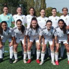 Formación del Burgos CF Femenino. BURGOS CF