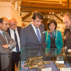 El delegado del Gobierno en Castilla y León, Juan Carlos Suárez-Quiñones, inaugura en la iglesia de la Encarnación de Zamora la exposición del Museo del Cuerpo Nacional de Policía-Ical