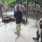 La celebración del Día de la Música en el templete del Espolón es una cita clásica. Será el 20 de junio.-Raúl Ochoa
