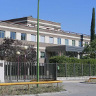 Edificio del laboratorio Regional Agrario de Burgos.-RAÚL G. OCHOA