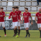 El CD Mirandés afronta un importante encuentro en tierras vascas.-SANTI OTERO