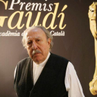 Jaime Camino recibió el premio Gaudí honorífico de la Acadèmia de Cinema Català en el 2009.-