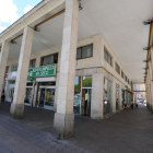 Exteriores del Mercado Norte en Plaza España.-ISRAEL L. MURILLO