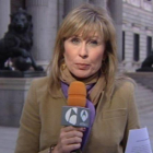 La periodista María Rey.-ATRESMEDIA