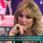 Alba Carrillo, en 'Sálvame Deluxe', este pasado viernes.-