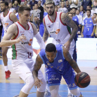 Frazier remonta línea de fondo ante Matt Janning.-SANTI OTERO
