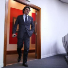 Jorge Moragas, en el palacio de la Moncloa.-JUAN MANUEL PRATS
