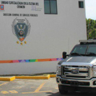 Sede de la fiscalía de Morelos.-