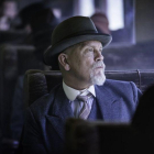 John Malkovich, en Agatha Christie: el misterio de la guía de ferrocarriles.-MOVISTAR+