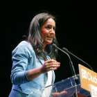 Begoña Villacís en un mitín político.-EL PERIÓDICO