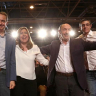 Susana Díaz fue la última en presentar su candidatura a las primarias del PSOE, el pasado 26 de marzo.-JUAN MANUEL PRATS
