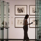 La exposición 'Picasso: Mano erudita, ojo salvaje' en el Palacio de la Moneda de Santiago de Chile.-ELVIS GONZALEZ