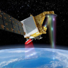 El Satélite de Oceanografía China-Francia (CFOSat, por sus siglas en inglés), despegó desde el centro de lanzamiento de satélites de Jiuquan.-CFOSAT