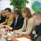 El Campeonato de España fue presentado ayer en la sala de juntas de la Delegación de la Junta-Raúl G. Ochoa