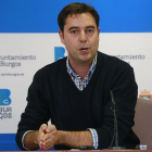 El portavoz del grupo municipal socialista, Daniel de la Rosa.-RAÚL G. OCHOA