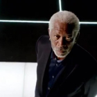 El actor Morgan Freeman, en el programa de DMax 'Secretos del Universo con Morgan Freeman'.-