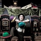 Kike Sebastián crea y ejecuta 'Comediante'.-