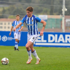 Aguirre, en Zubieta. REAL SOCIEDAD