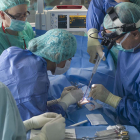 La actividad quirúrgica en los hospitales de la region se redujo un 70% de marzo a mayo y un 20% con el reinicio de la actividad en junio. RAÚL G. OCHOA