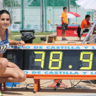 Eva Santidrián se encumbró el pasado fin de semana en Valladolid con dos entorchados nacionales-ECB