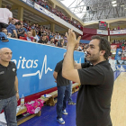 Álvaro Senovilla, nuevo entrenador del Villa de Aranda.-EL MUNDO / EL DIARIO DE VALLADOLID